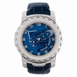 Ulysse Nardin 020-81 Freak Manual Male 18k White Gold