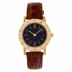 Bvlgari BB26 GL Classic Quartz Female 18k yellow gold