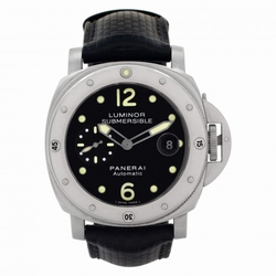 Panerai PAM 24 Submersible Automatic Male Stainless Steel