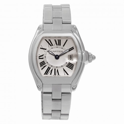 Cartier W62016V3 Roadster Quartz Female Stainless Steel
