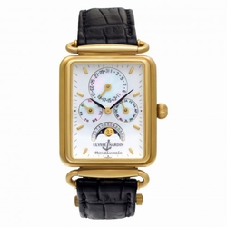 Ulysse Nardin 161-42 Michaelangelo Automatic Male 18k yellow gold