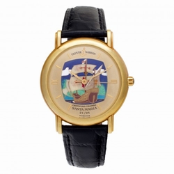 Ulysse Nardin 131-77-9 San Marco Automatic Male 18k yellow gold