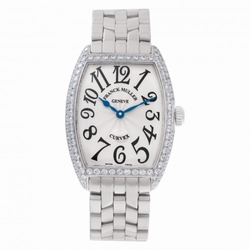 Franck Muller 7502 qz d Curvex Quartz Female Stainless Steel