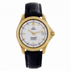Omega 2681501 / 1961501 Seamaster Automatic Male 18k yellow gold