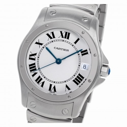 Cartier 1920 Santos Automatic Unisex Stainless Steel