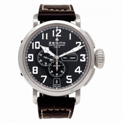 Zenith 03.2430.4054 Pilot Montre D Aeronef Automatic Male Stainless Steel