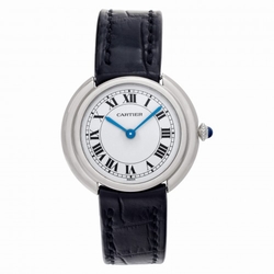 Cartier Cartier 1377 Vendome Manual Unisex 18k White Gold