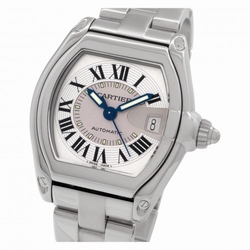 Cartier W62025V3 Roadster Automatic Unisex Stainless Steel