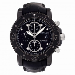 MontBlanc 104279 sport Automatic Male PVD steel