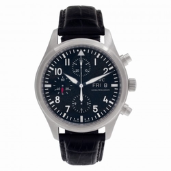 IWC IW377709 Pilots Chronograph Automatic Male Stainless Steel