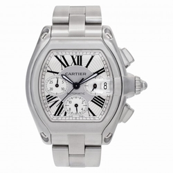Cartier W62019X6 Roadster Automatic Male Stainless Steel