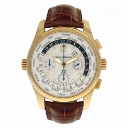 Girard Perregaux 4980 World Time Automatic Male 18k yellow gold