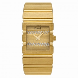 Piaget 8131C701 Polo Quartz Female 18k yellow gold