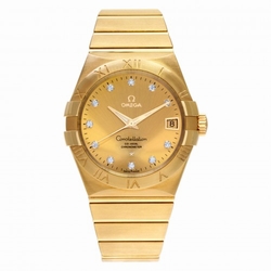 Omega 123.50.38.21.58.001 Constellation Automatic Male 18k yellow gold