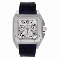 Cartier W20090x8 Santos 100 Automatic Male Stainless Steel