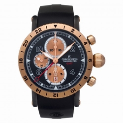 Chronoswiss CH-7535RGST Timemaster GMT Automatic Male PVD steel