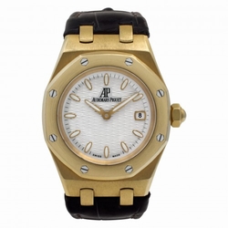 Audemars Piguet 67600BA.OO.D090CR.01 Royal Oak Quartz Female 18k Yellow Gold