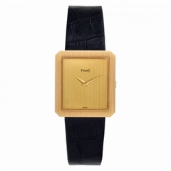 Piaget 9154 Protocol Manual Female 18k Yellow Gold