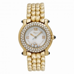 Chopard 276151-23 Happy Sport Quartz Female 18k yellow gold