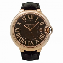 Cartier w6920037 Ballon Bleu Automatic Unisex 18k rose gold