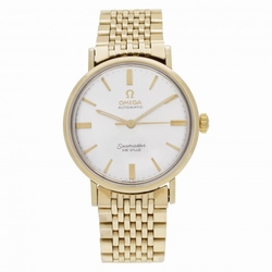 Omega LL6287-1 Seamaster Automatic Male 14k Gold Fill