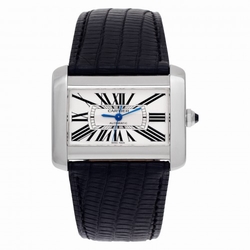 Cartier W6300755 Divan Automatic Unisex Stainless Steel