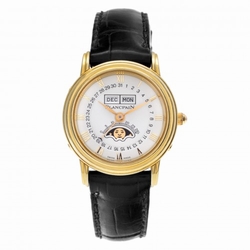 Blancpain 6395 1418 58 Leman Automatic Female 18k yellow gold