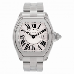 Cartier W62016V3 Roadster Quartz Female Stainless Steel