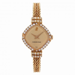 Audemars Piguet 8965/550BA/233658/73139 Cocktail Quartz Female 18k yellow gold