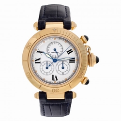 Cartier 1353 Pasha Quartz Unisex 18k Yellow Gold