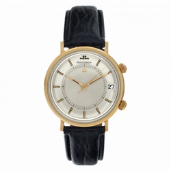 Jaeger LeCoultre E855 Memovox Manual Male 14k yellow gold
