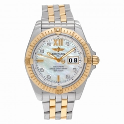 Breitling C49350 Galactic Automatic Male 18k rose gold & stainless steel