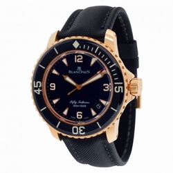 Blancpain 5015.3630.52 Fifty Fathoms Automatic Male 18k rose gold