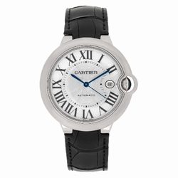 Cartier W6901351 Ballon Bleu Automatic Male 18k White Gold