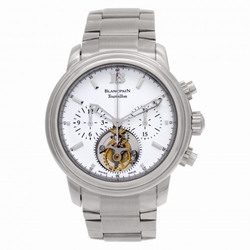Blancpain Tourbillon Leman Automatic Male 18k White Gold