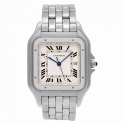Cartier W25032P5 Panthere Quartz Unisex Stainless Steel