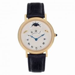 Breguet 3337ba/1e/986 Quantieme Automatic Male 18k yellow gold