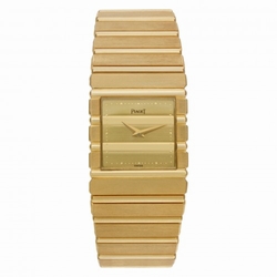 Piaget 7131 C 701 Polo Quartz Unisex 18k yellow gold