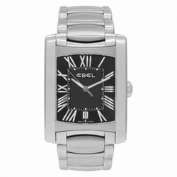 Ebel 9255M41 Brasilia Quartz Male Stainless Steel