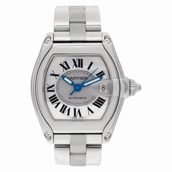 Cartier W62025V3 Roadster Automatic Unisex Stainless Steel