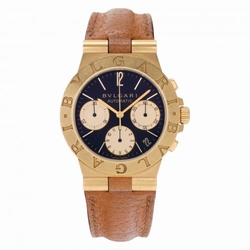 Bvlgari CH35G Diagono Professional Automatic Unisex 18k yellow gold
