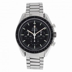 Omega 14502269ST Speedmaster Manual Male Stainless Steel