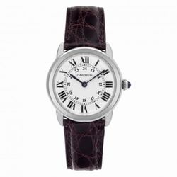 Cartier W6700155 Ronde Solo Quartz Female Stainless Steel