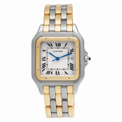 Cartier 187957 Panthere Quartz Unisex Stainless Steel
