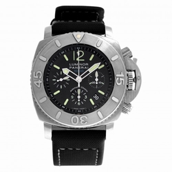 Panerai PAM 187 Luminor Submersible Automatic Male Stainless Steel