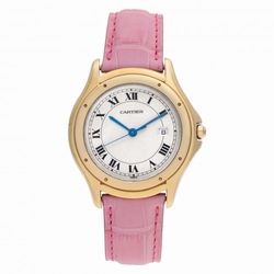 Cartier 116000R Cougar Quartz Female 18k yellow gold