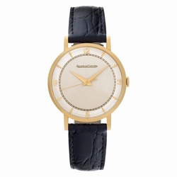 Jaeger LeCoultre Jaeger LeCoultre 3724 Classic Manual Male 18k Yellow Gold