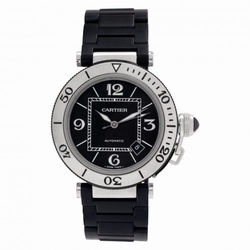 Cartier W31077U2 Pasha Seatimer Automatic Male Stainless Steel