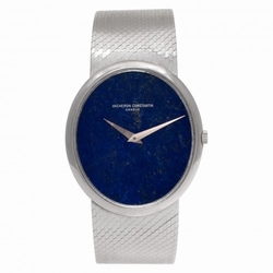 Vacheron Constantin 2047P Classic Manual Female 18k White Gold