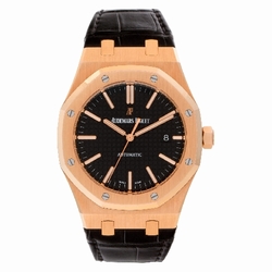 Audemars Piguet 15400OR.OO.D002CR.01 Royal Oak Automatic Male 18k rose gold